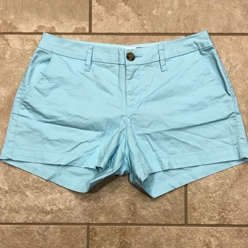 Old Navy Light Blue Chino Shorts